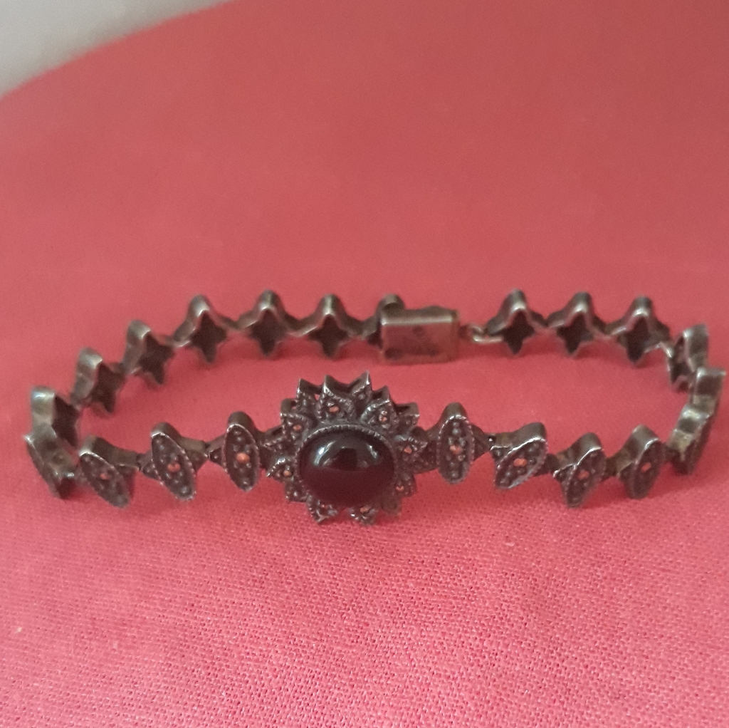 Judith Jack Sterling Silver Bracelet